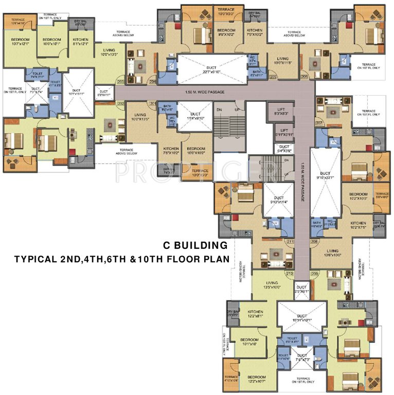 orchids Images for Cluster Plan of Sara Orchids