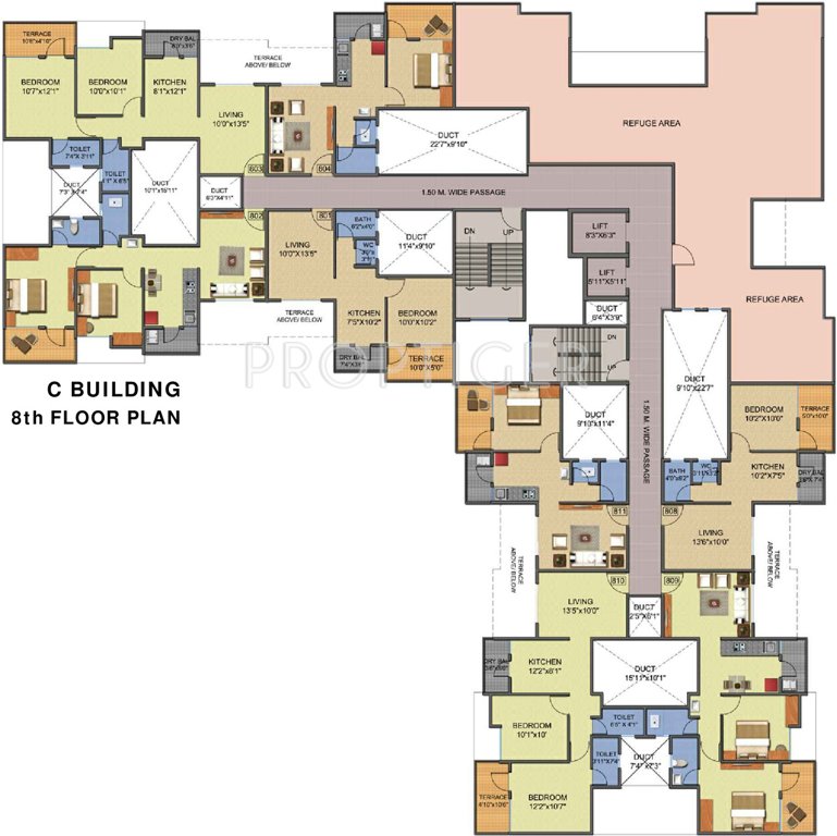 orchids Images for Cluster Plan of Sara Orchids