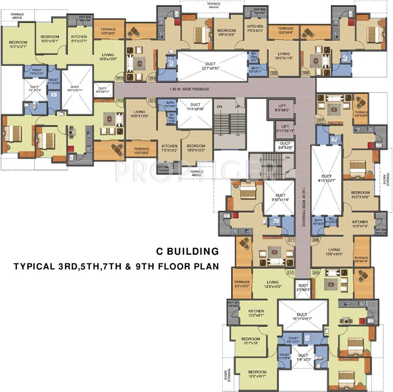 orchids Images for Cluster Plan of Sara Orchids