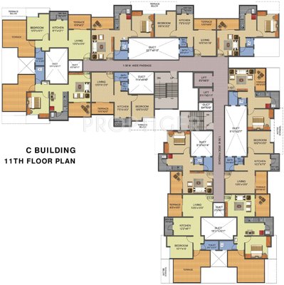 Images for Cluster Plan of Sara Orchids orchids Images for Cluster Plan of Sara Orchids