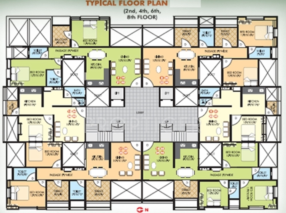 Images for Cluster Plan of Chintamani Gladiola Paradise