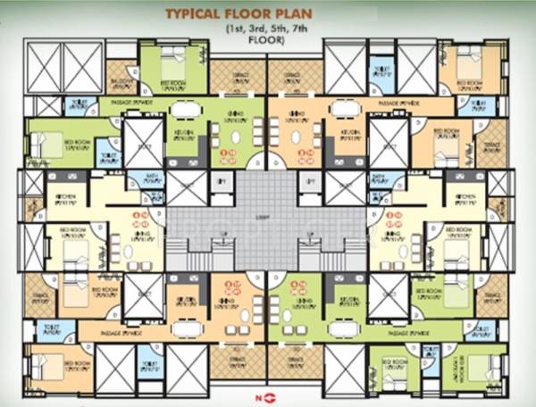 Images for Cluster Plan of Chintamani Gladiola Paradise
