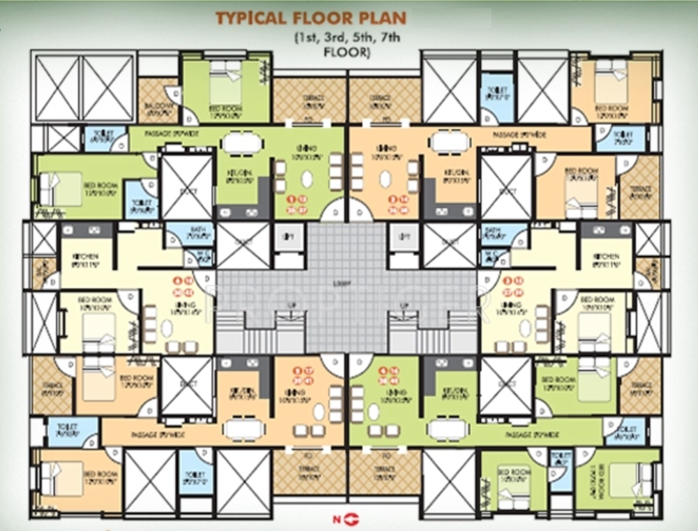 Images for Cluster Plan of Chintamani Gladiola Paradise