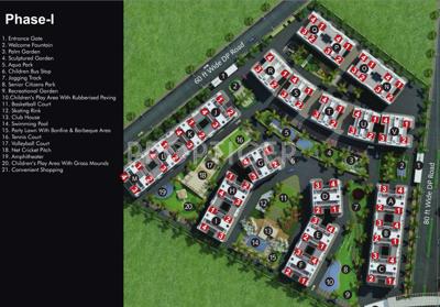  celestial-city Images for Layout Plan of Pharande Celestial City