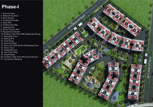  celestial-city Images for Layout Plan of Pharande Celestial City