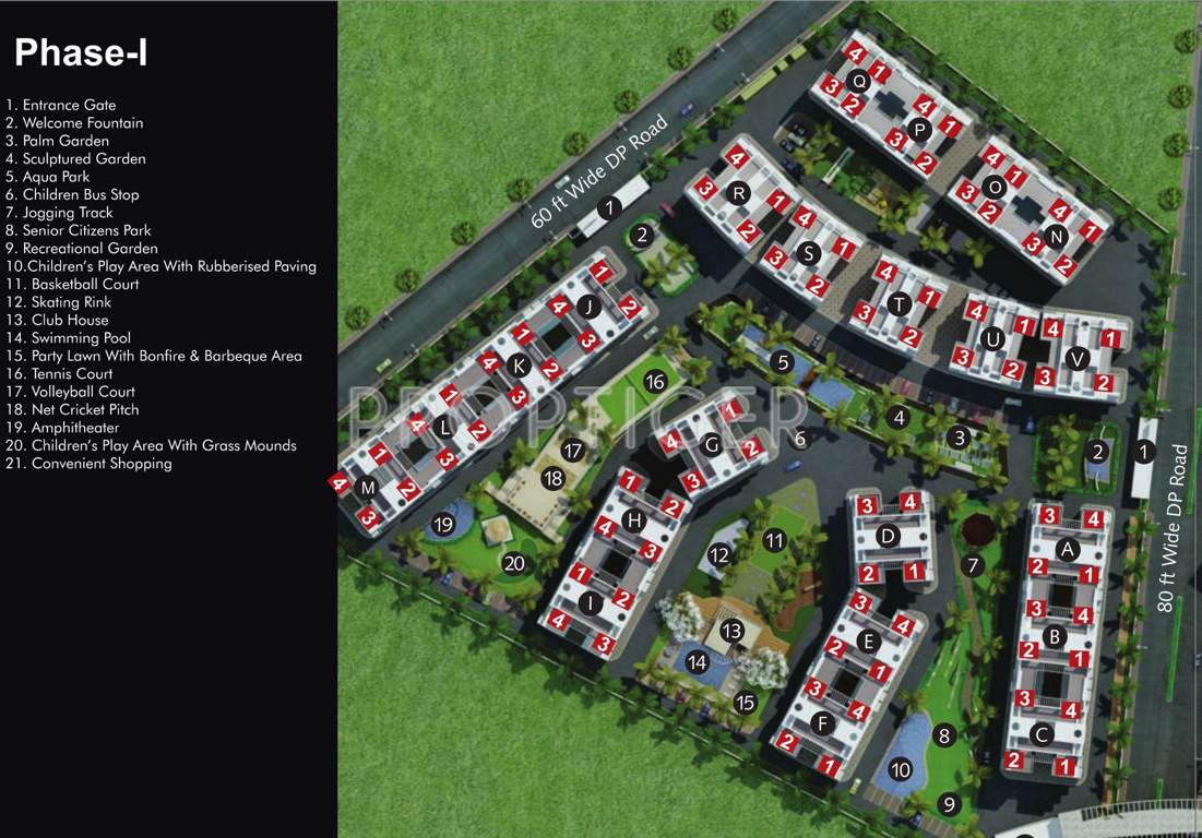  celestial city Images for Layout Plan of Pharande Celestial City
