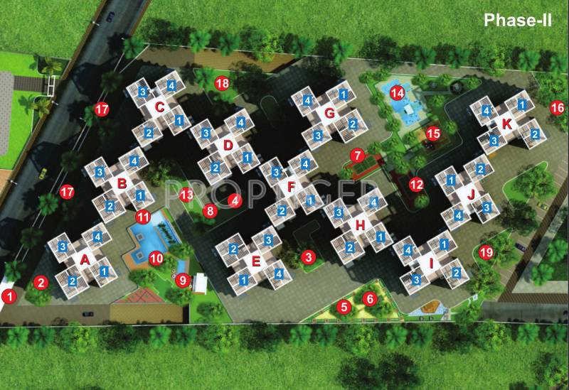 Images for Layout Plan of Pharande Celestial City