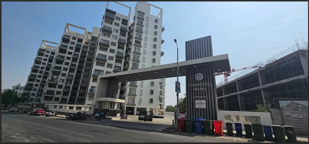  celestial city Elevation