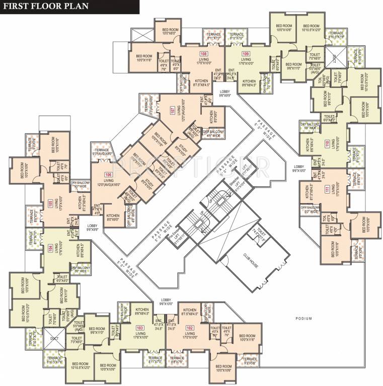 Images for Cluster Plan of Hemant Sunville