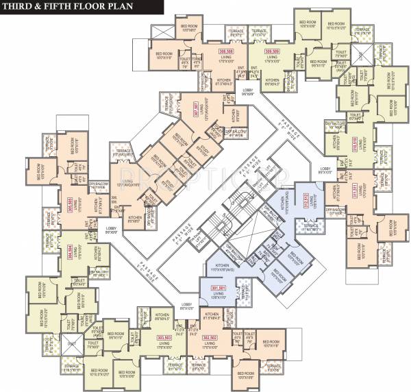Images for Cluster Plan of Hemant Sunville Images for Cluster Plan of Hemant Sunville