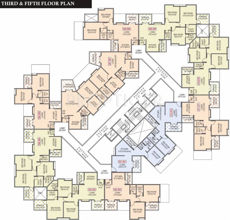 Images for Cluster Plan of Hemant Sunville