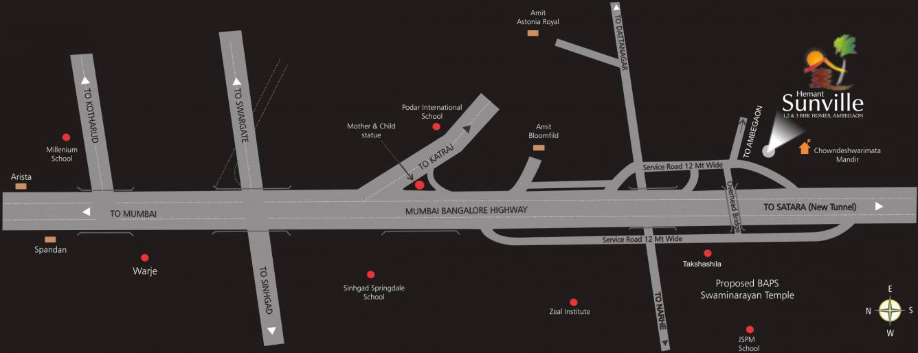 Images for Location Plan of Hemant Sunville