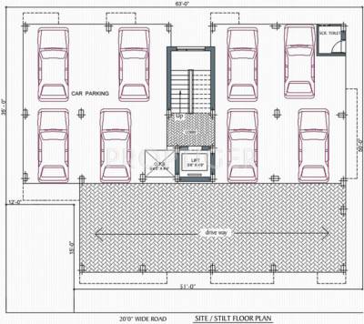 Images for Cluster Plan of Indu Subiksham