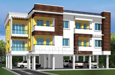 Images for Elevation of Indu Subiksham