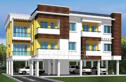 Images for Elevation of Indu Subiksham