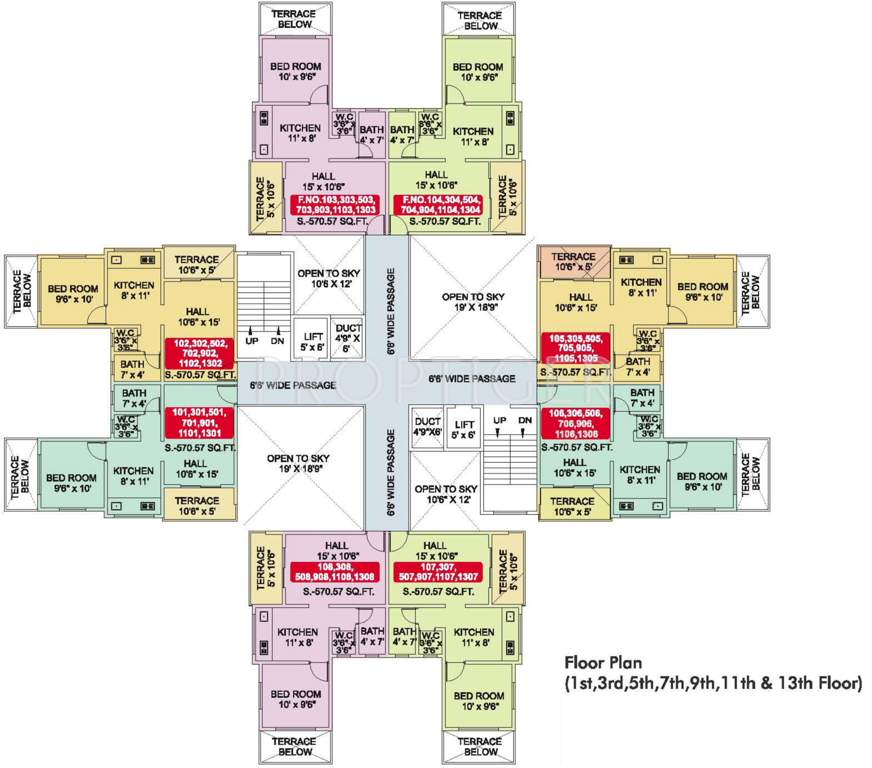 Images for Cluster Plan of Shivtara Tara Alicia