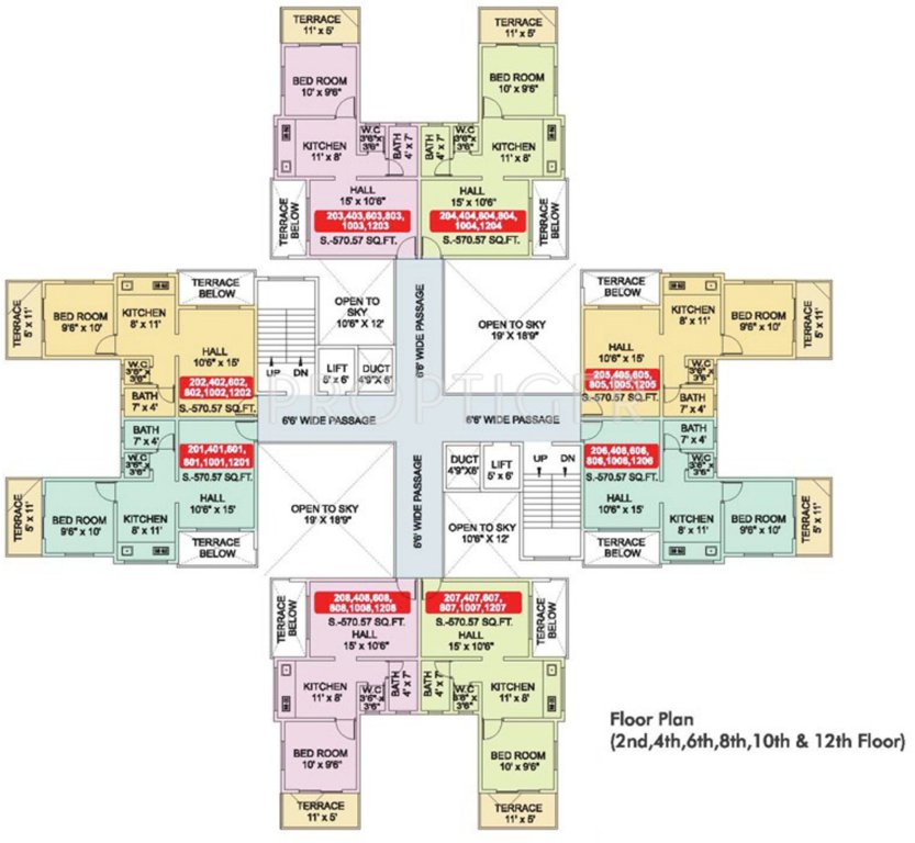 Images for Cluster Plan of Shivtara Tara Alicia