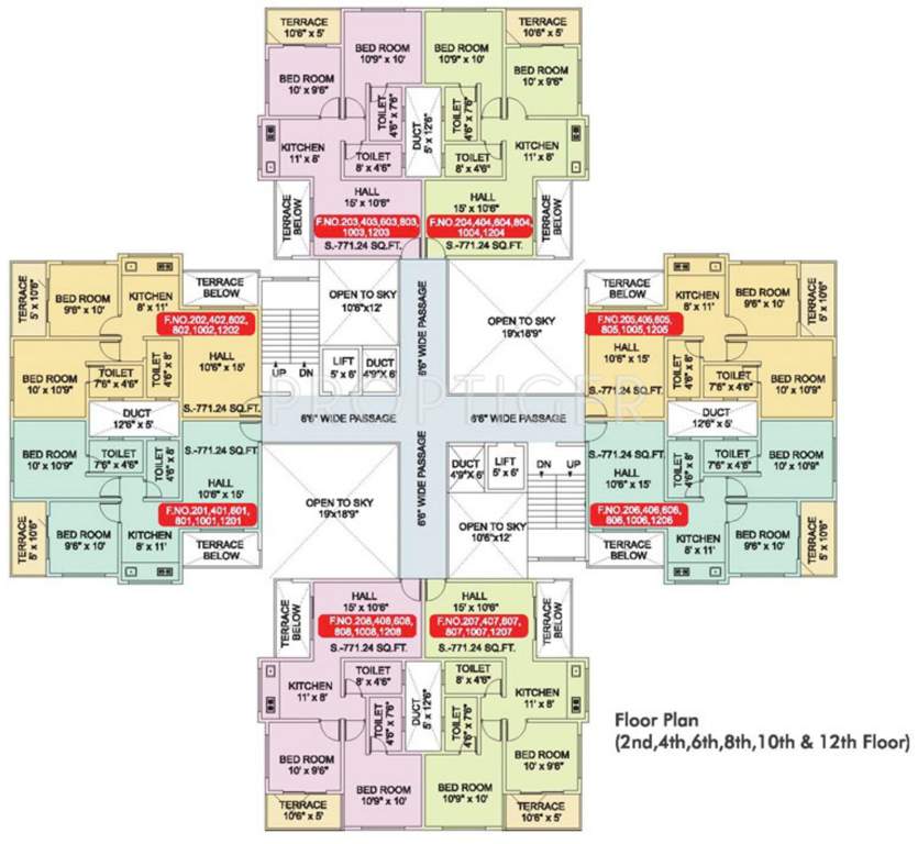 Images for Cluster Plan of Shivtara Tara Alicia