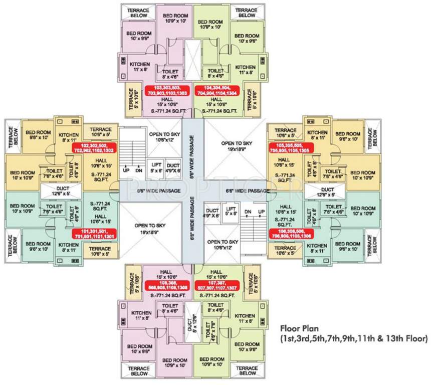 Images for Cluster Plan of Shivtara Tara Alicia