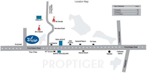  tara-alicia Images for Location Plan of Shivtara Tara Alicia