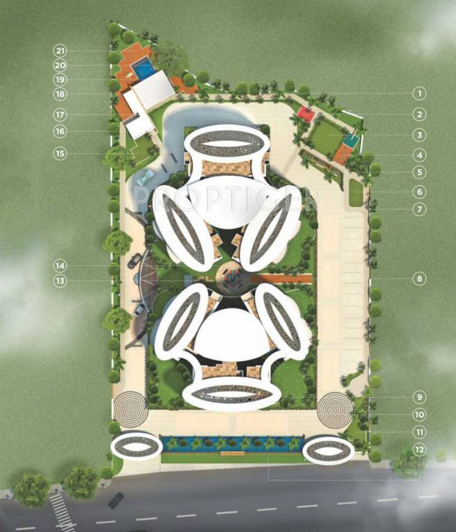 Images for Layout Plan of Guardian The Palladium