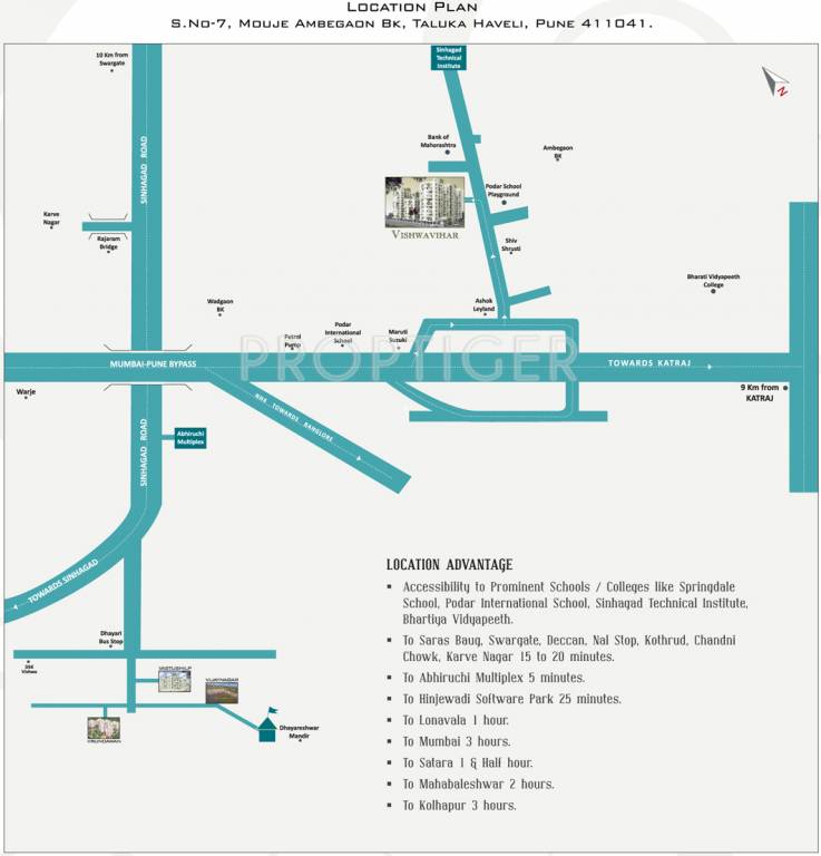 Images for Location Plan of VM Vishwavihar
