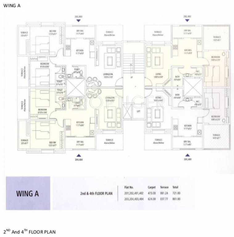 Images for Cluster Plan of Abhinandan Crystal