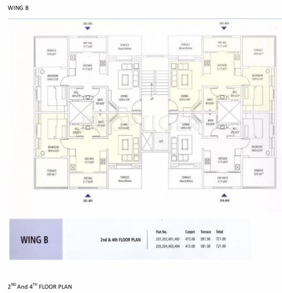 Images for Cluster Plan of Abhinandan Crystal