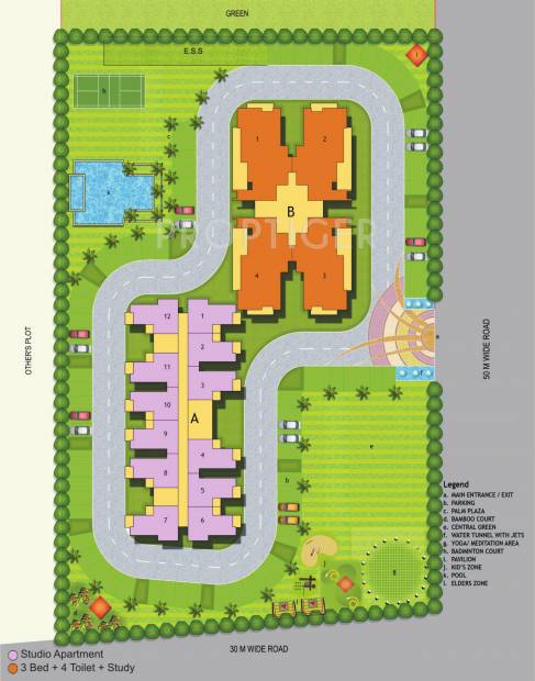  grand-wellington Images for Site Plan of Maxblis Grand Wellington