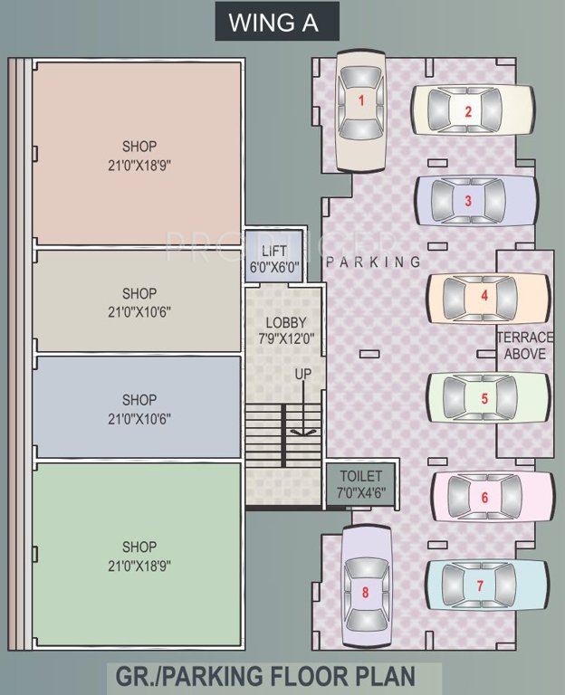 Images for Cluster Plan of Sai Shri Ram Paradise