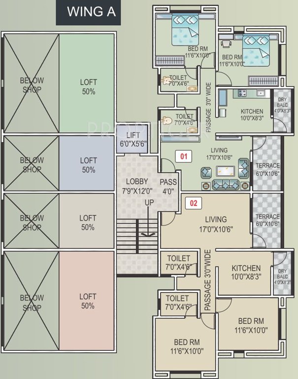 Images for Cluster Plan of Sai Shri Ram Paradise
