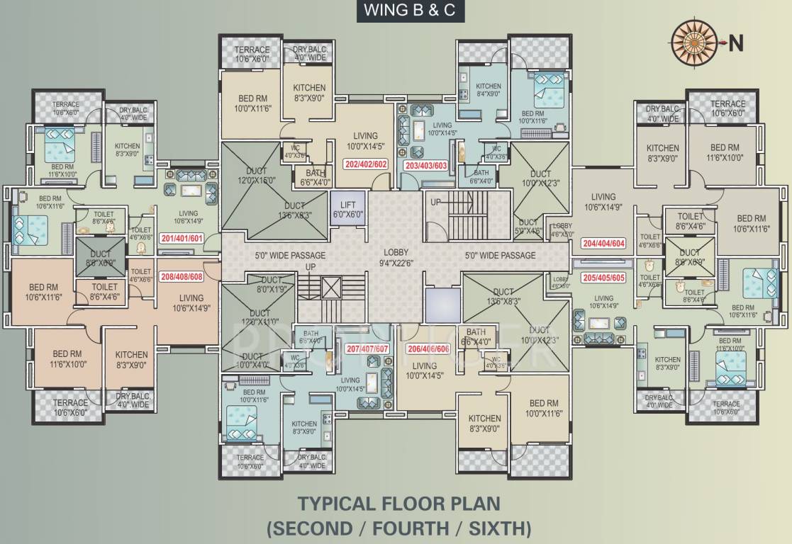 Images for Cluster Plan of Sai Shri Ram Paradise