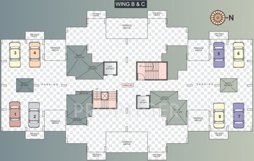 Images for Cluster Plan of Sai Shri Ram Paradise