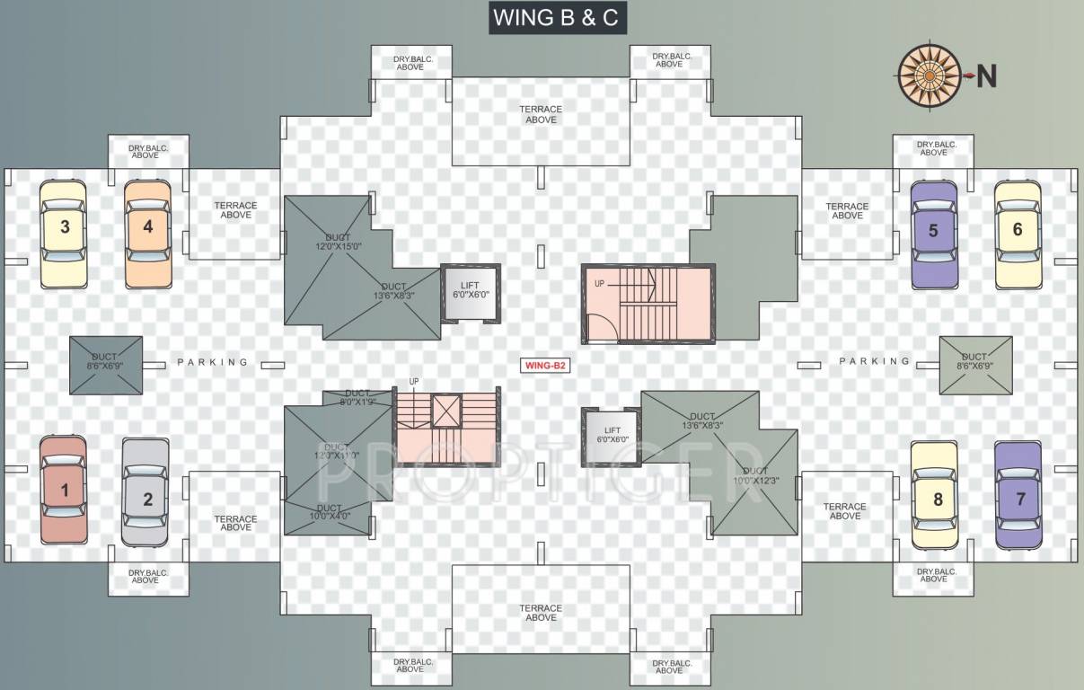 Images for Cluster Plan of Sai Shri Ram Paradise