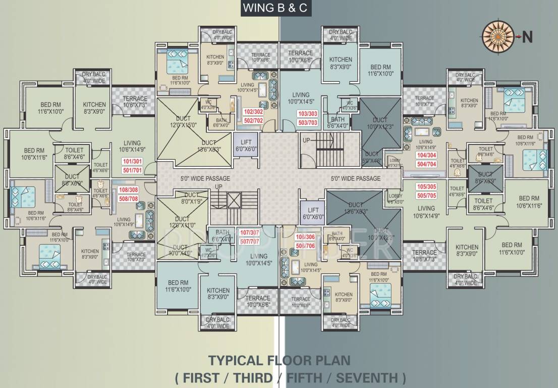 Images for Cluster Plan of Sai Shri Ram Paradise