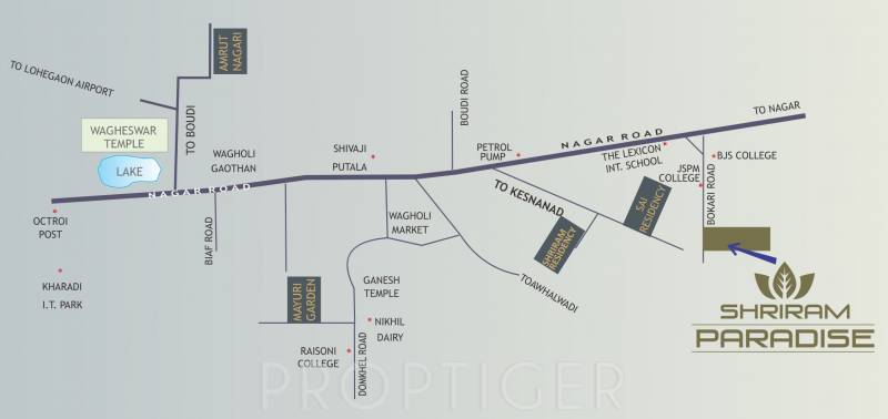 Images for Location Plan of Sai Shri Ram Paradise