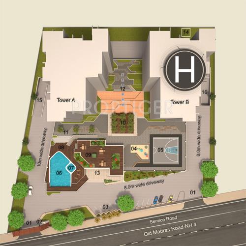  lake-gardenia Images for Master Plan of RJ Lake Gardenia