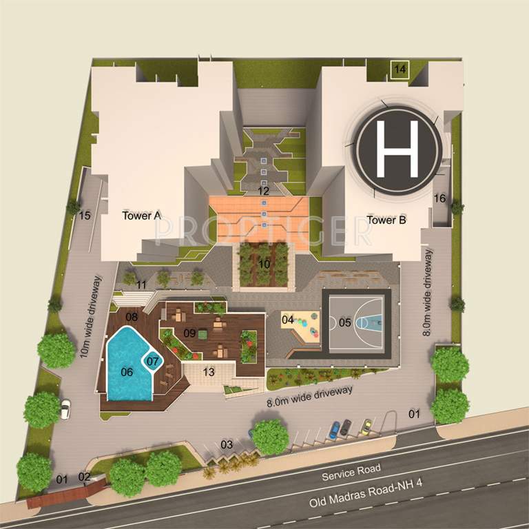  lake gardenia Images for Master Plan of RJ Lake Gardenia