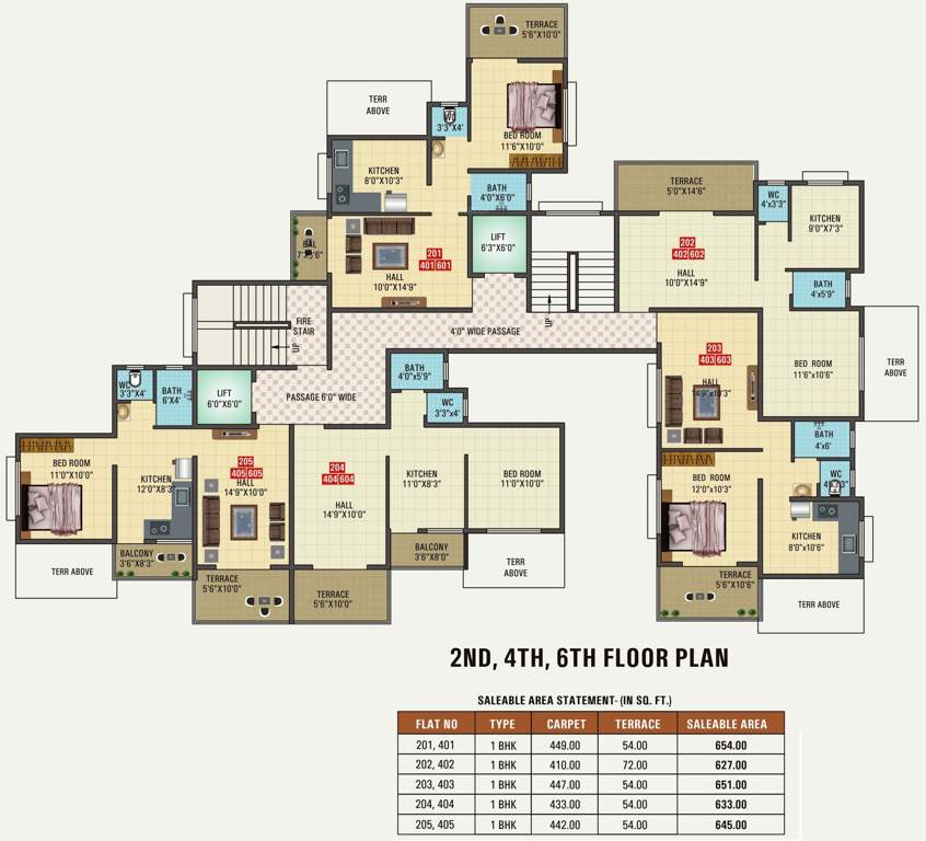 aangan Images for Cluster Plan of Raj Aangan