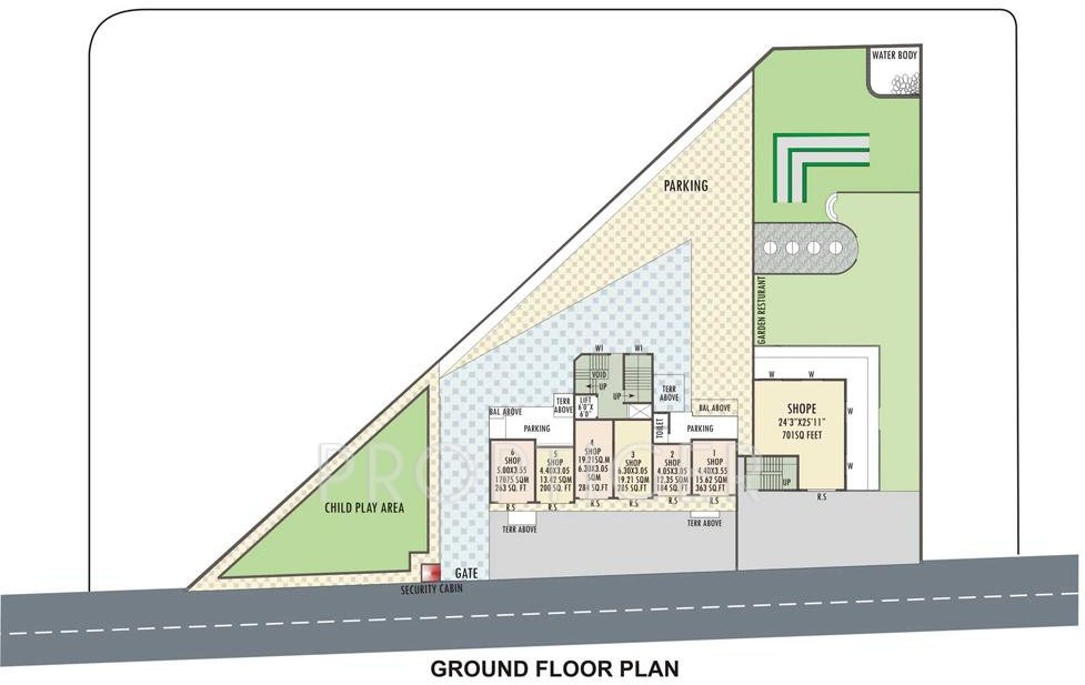  aangan Images for Cluster Plan of Raj Aangan