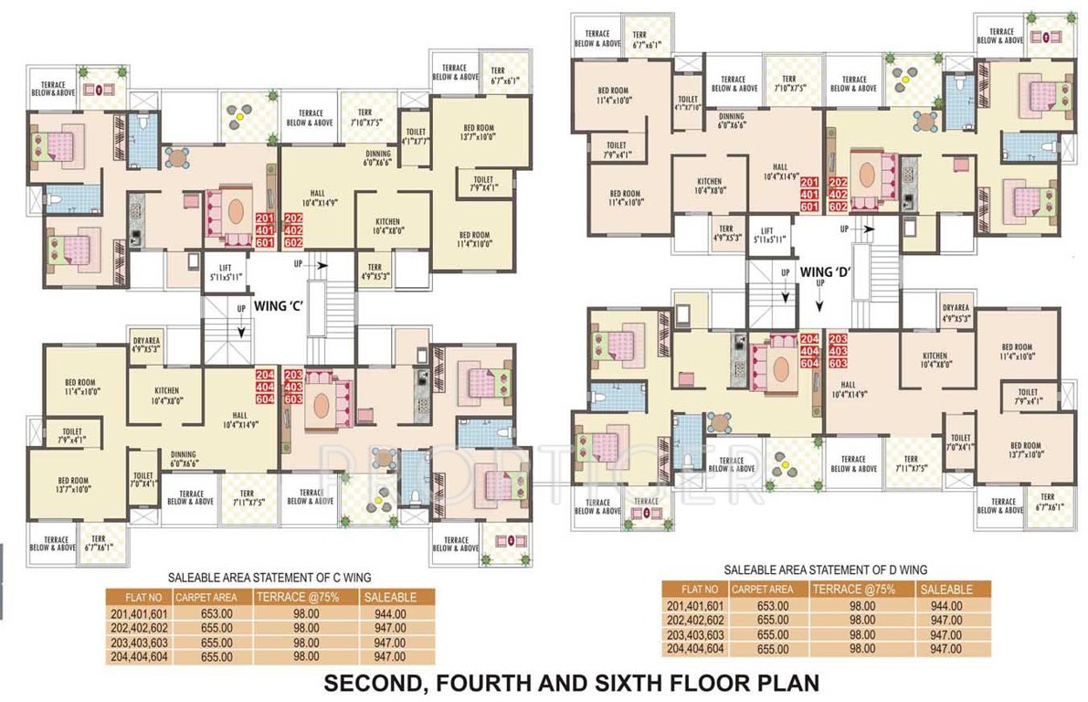  aangan Images for Cluster Plan of Raj Aangan