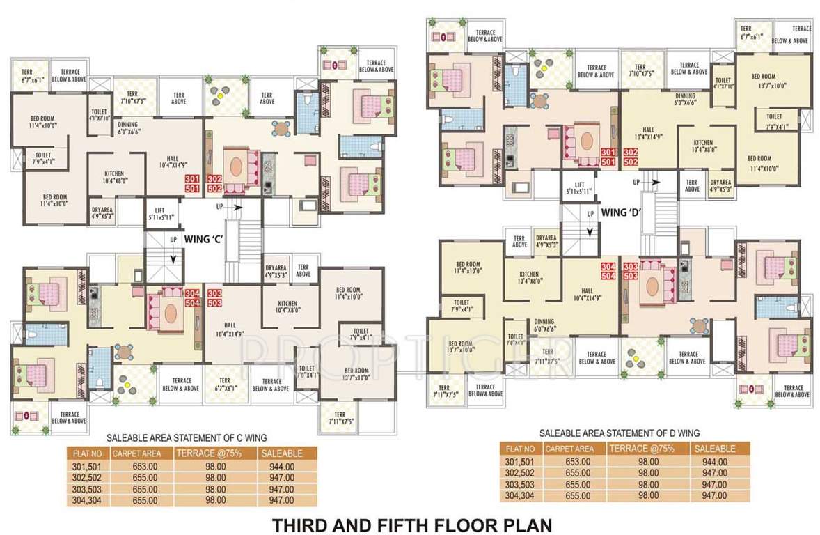  aangan Images for Cluster Plan of Raj Aangan