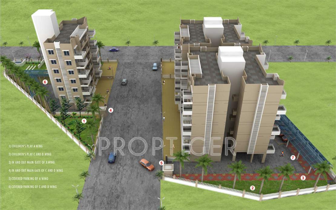  aangan Images for Layout Plan of Raj Aangan