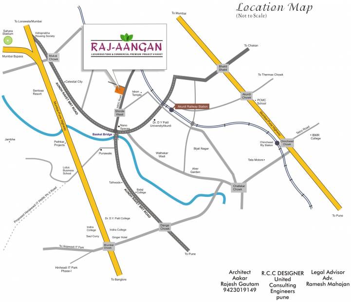  aangan Images for Location Plan of Raj Aangan