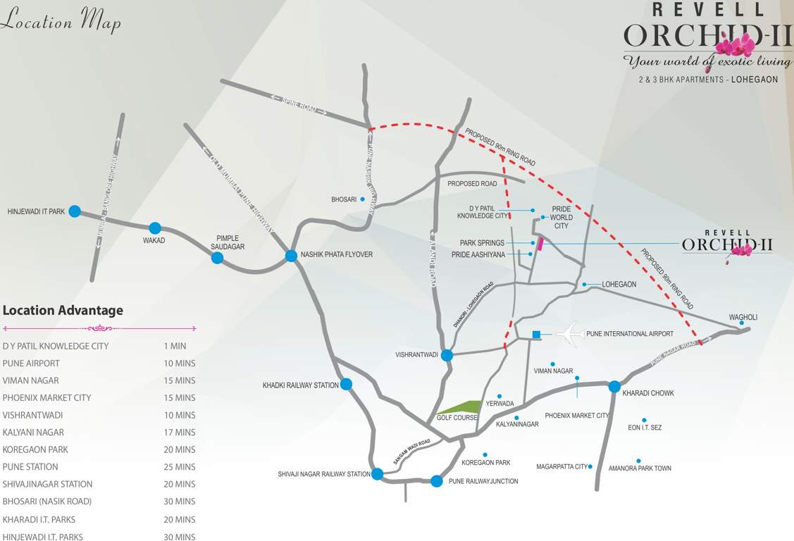 Images for Location Plan of Rainbow Revell Orchid