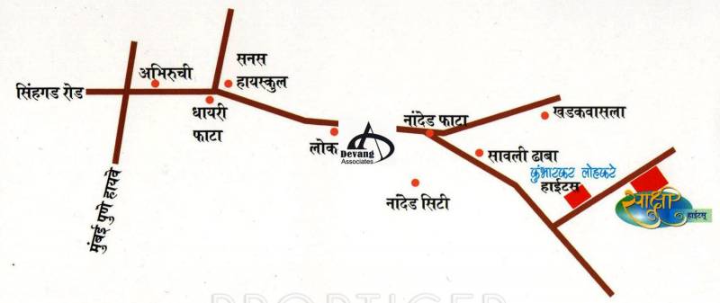 Images for Location Plan of Devang Sakshi Heights