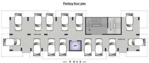 Images for Cluster Plan of Dedge Gulmohar Blossom