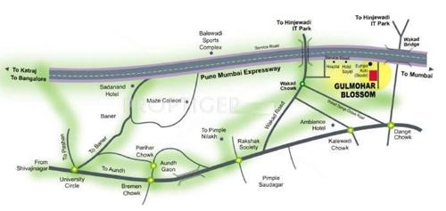 Images for Location Plan of Dedge Gulmohar Blossom