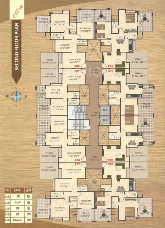 Images for Cluster Plan of Varadmurti Sobha Empire