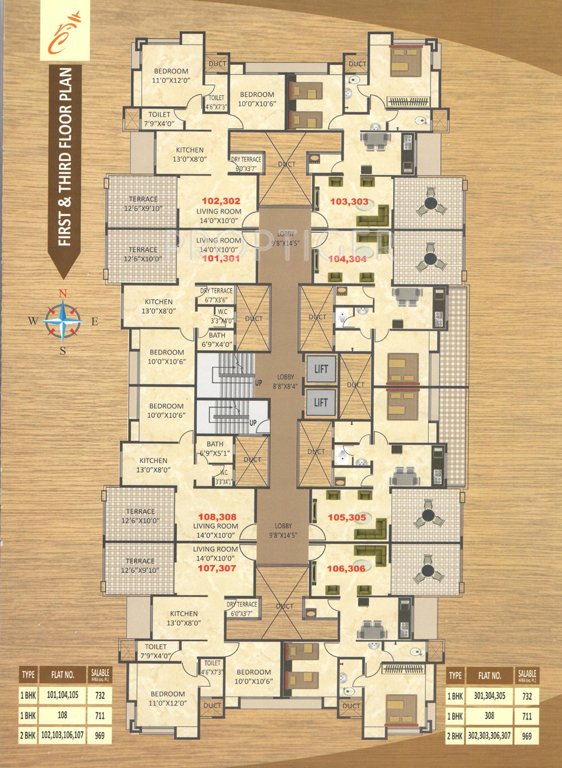 Images for Cluster Plan of Varadmurti Sobha Empire